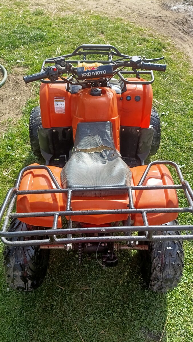 PREDAM ATV 125ccm