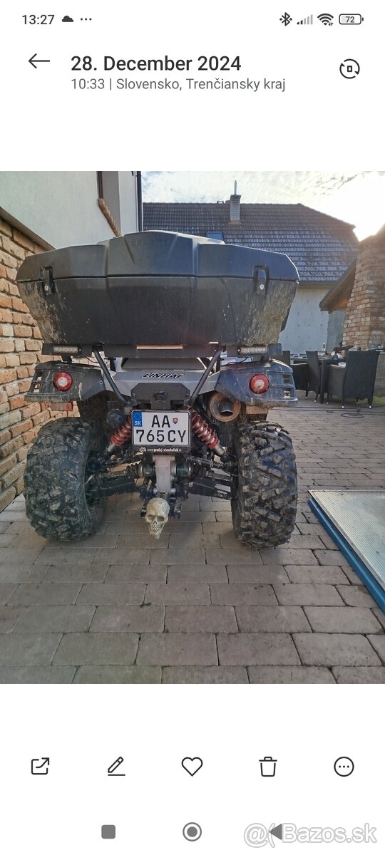 Linhai 420 promax