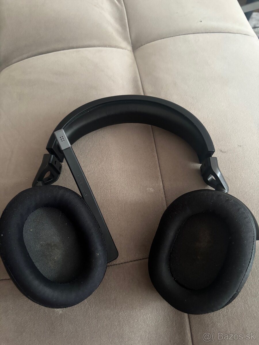 CORSAIR HS65 WIRELESS Carbon sluchadla - 3
