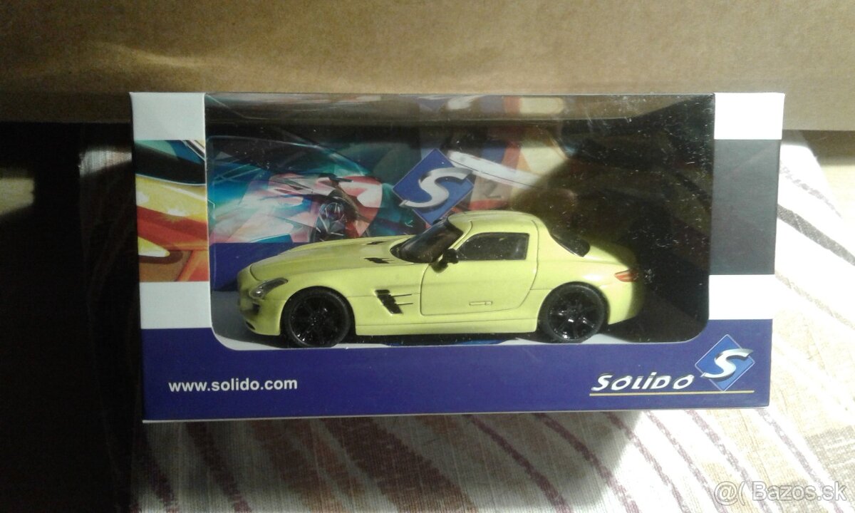 Zberateľské modely športových áut . - 3