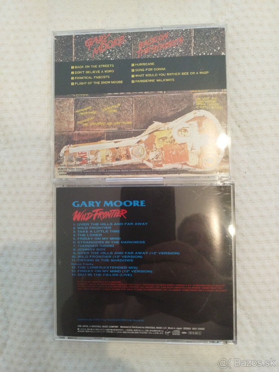 GARY MOORE - Back On The Streets CD SHM Japan - 3