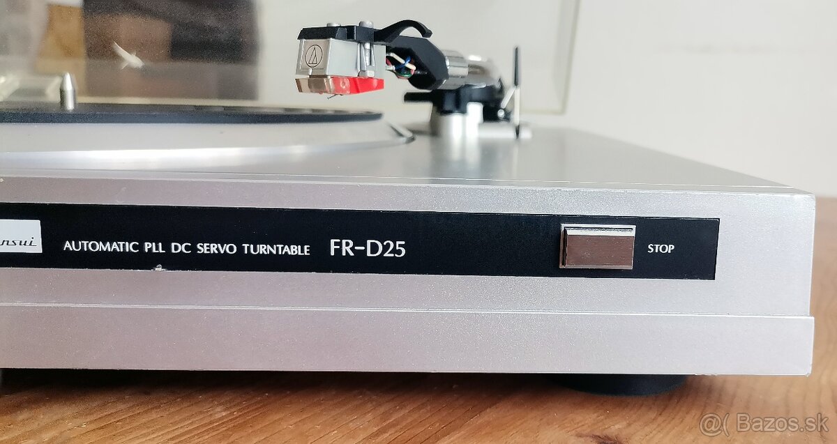 Gramofon Sansui FR -D25 - 3
