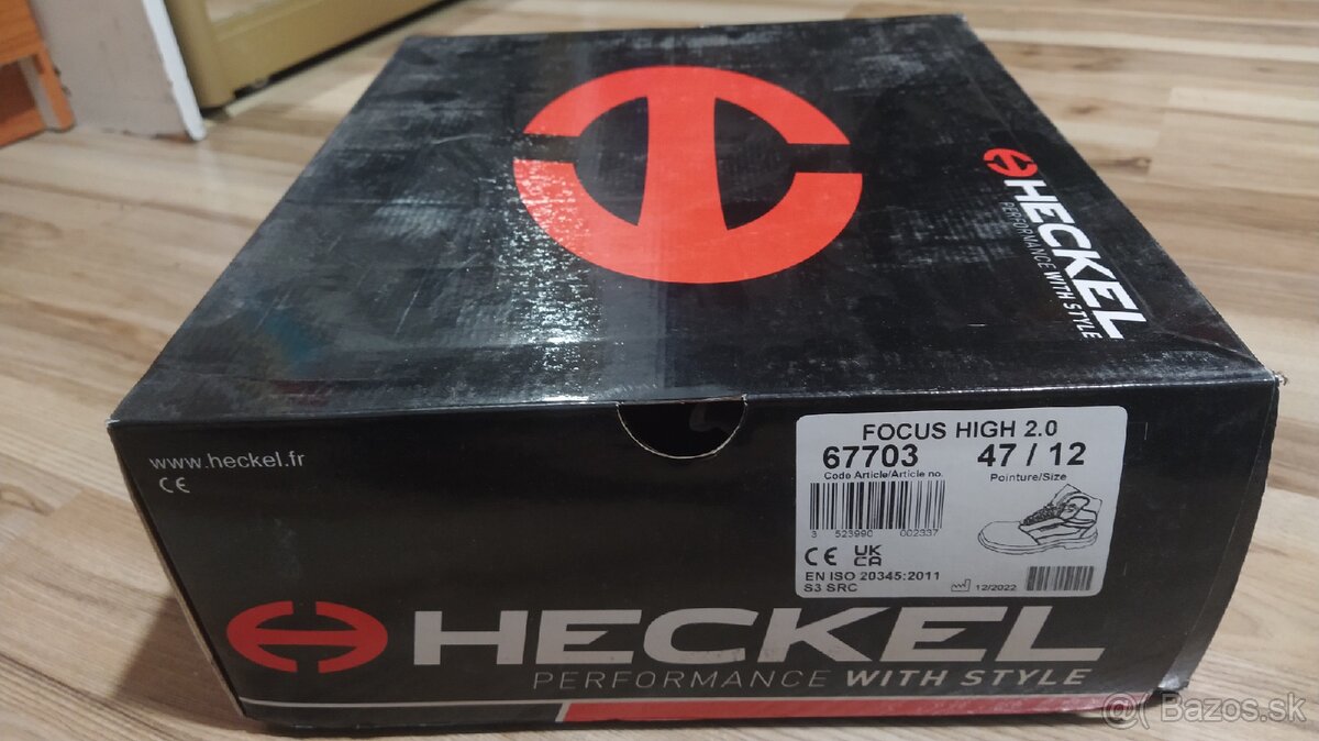 UVEX Heckel Focus High veľ.47 - 3