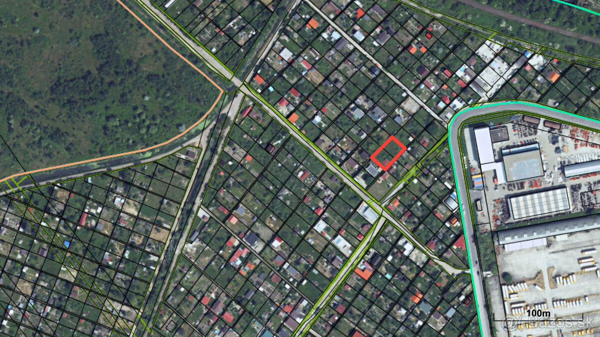 Záhrada 626 m2 v peknej lokalite v Rači na Žabom Majeri za s - 3