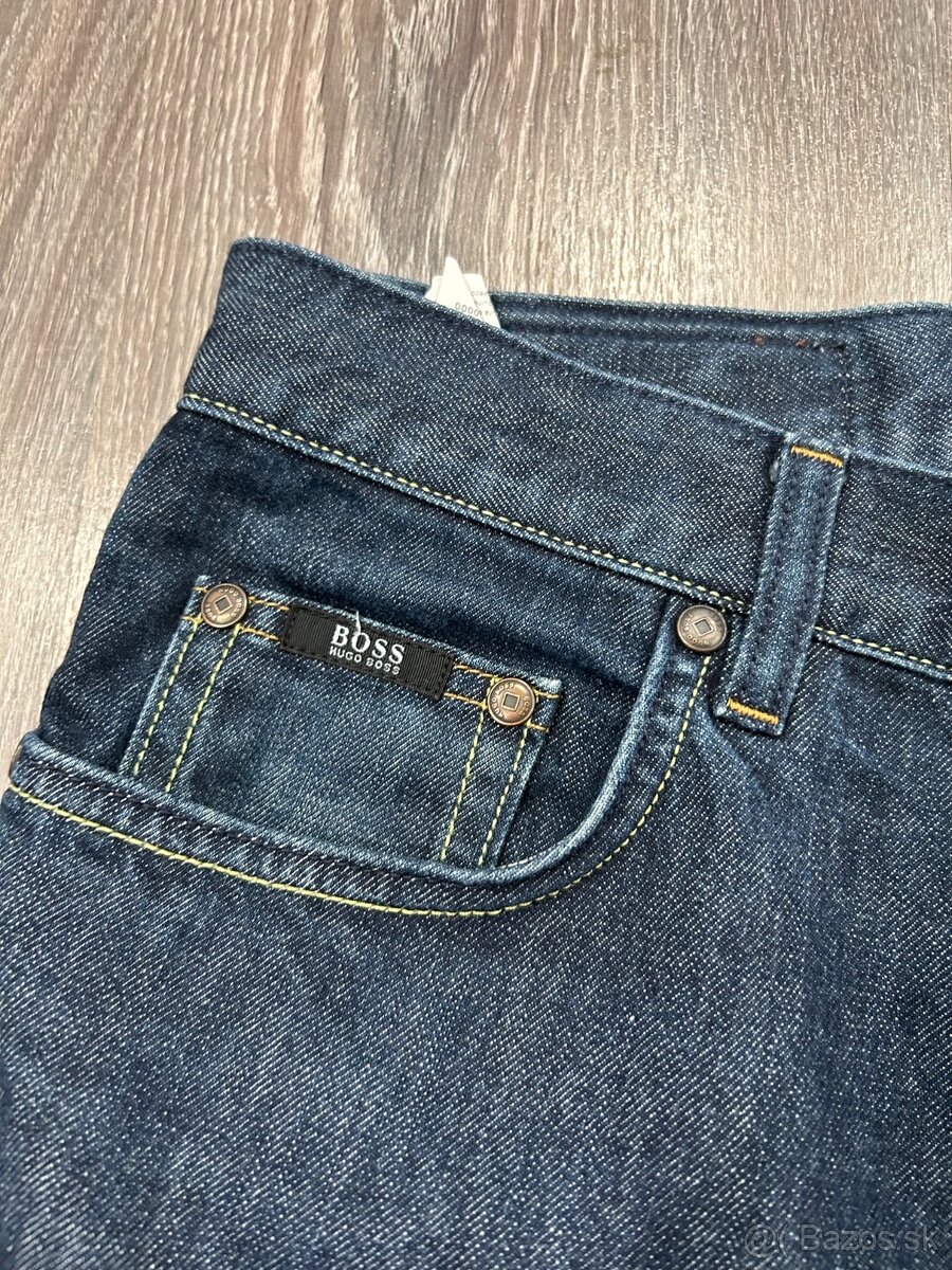 Hugo Boss panske rifle 30/32 - 3