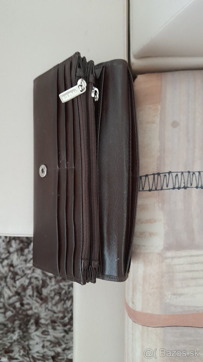 Dámska kožená peňaženka - 3