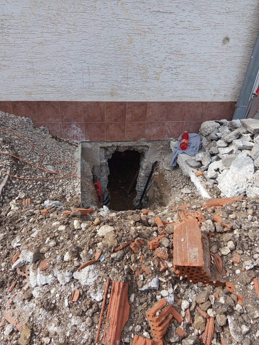 Stavebné práce - 3