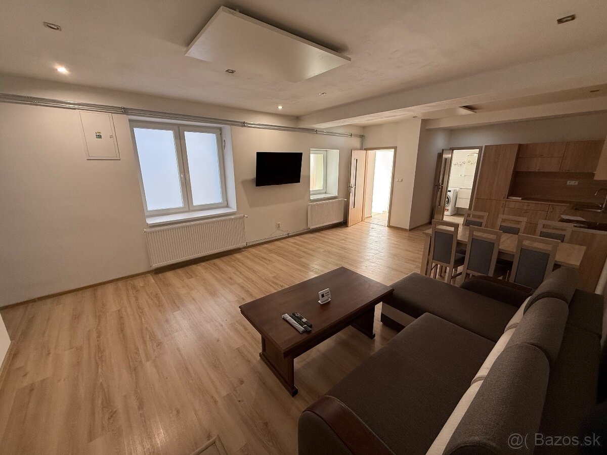 3 IZBOVÝ BYT NA PRENÁJOM 85m2 - 3