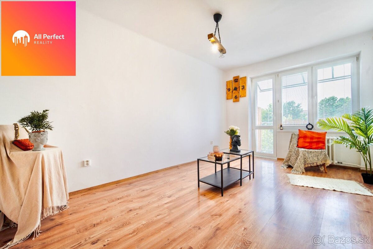 PREDANÉ| ALL PERFECT| Predaj 2 izbový byt s balkónom v Sered - 3