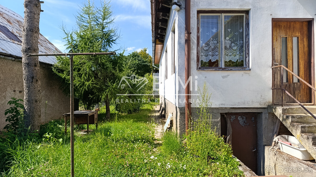 Rodinný dom,chata v obci Rákoš-EXKLUZÍVNE NA PREDAJ - 3