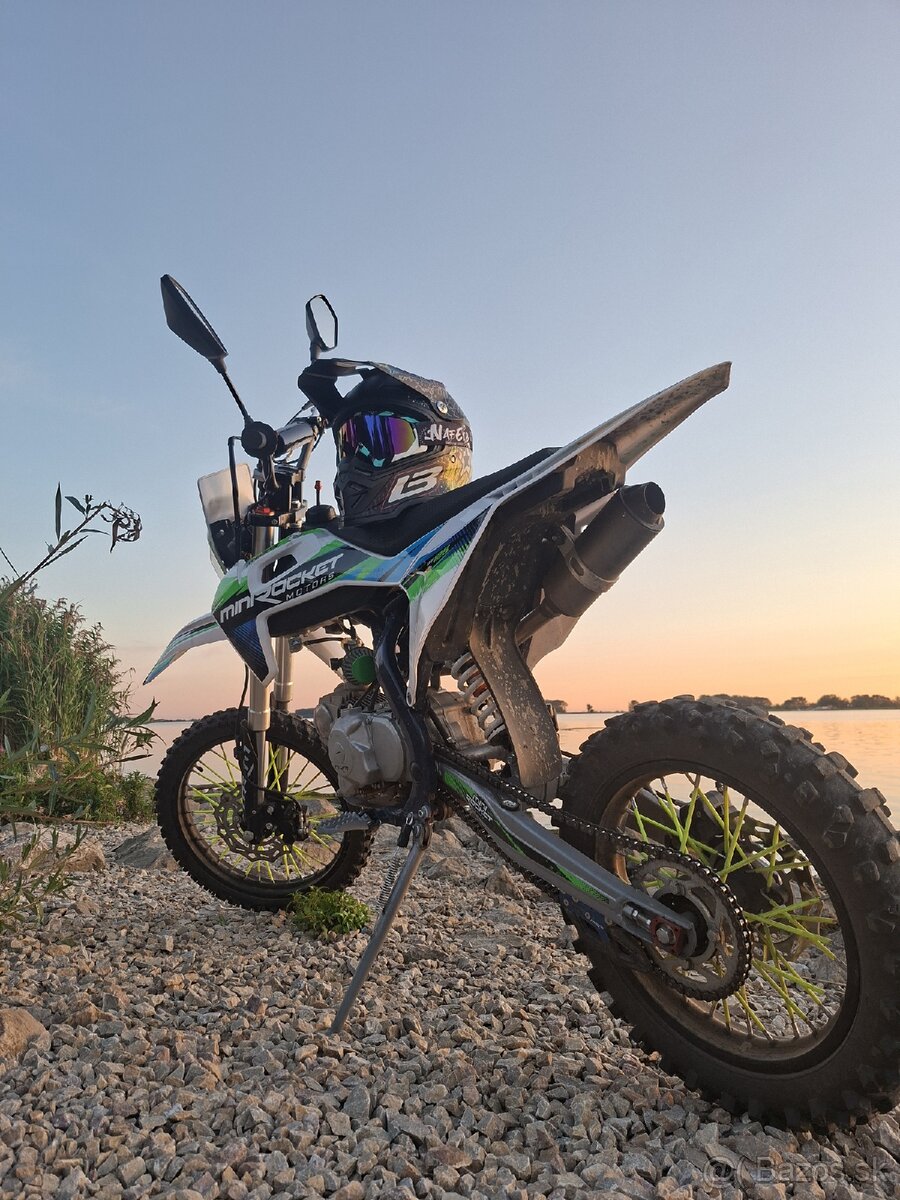 Predám pitbike 125dt - 3