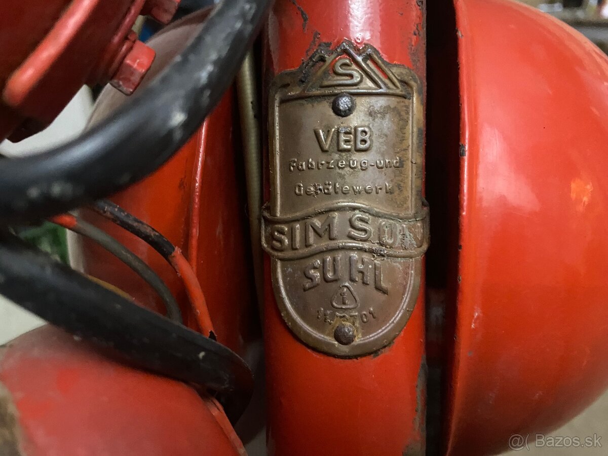 Predám Simson sr 2 - 3