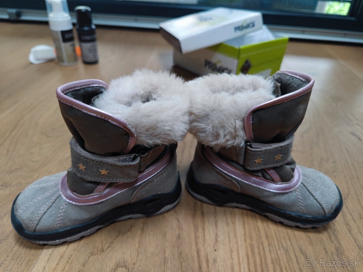 Gore-Tex zimné čižmičky/snehule 23 - 3