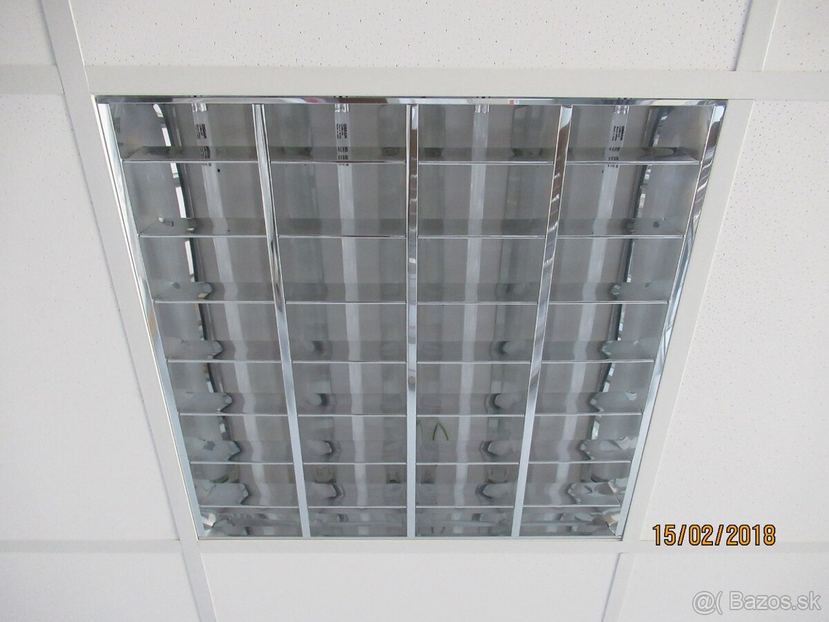 Svietidlá do kazetového stropu - 3