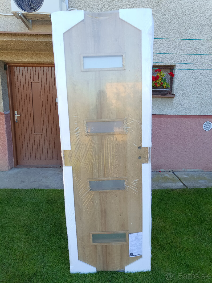 INVADO nové interiérové dvere – 60 cm, dub, ľavé - 3