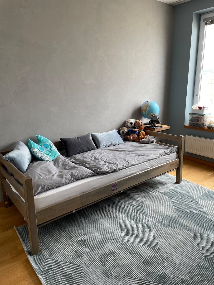 Multifunkčná posteľ DOMESTAV - 3