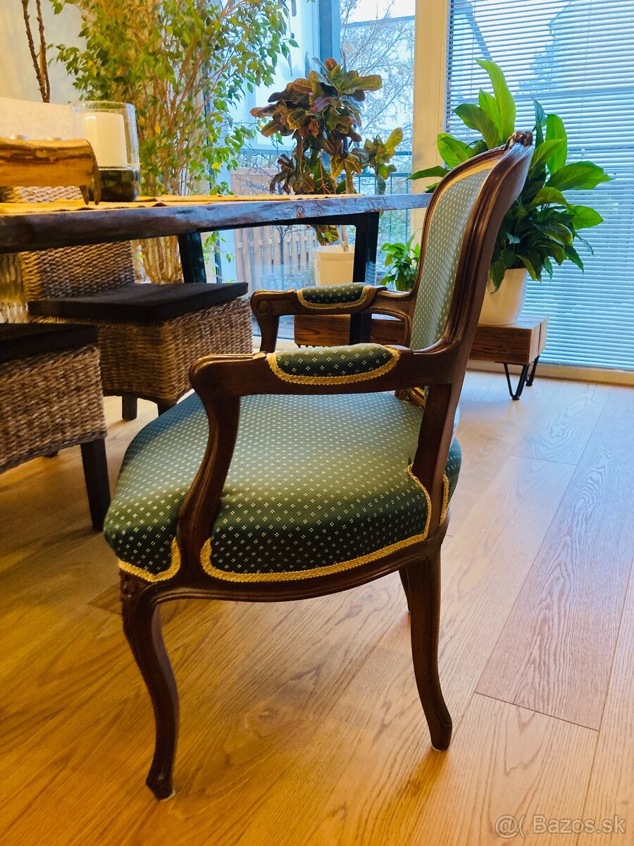 Predám neobarokovú stoličku - 3