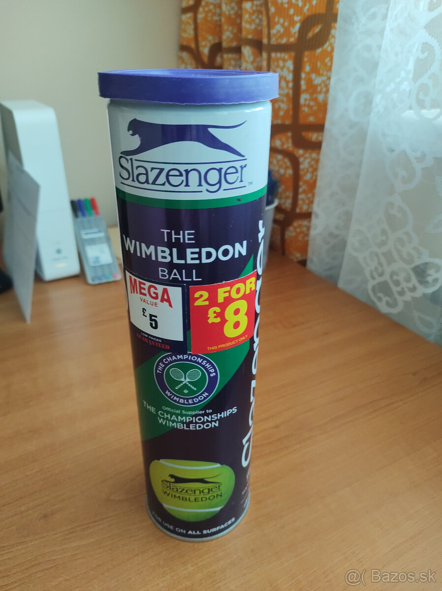 (24) Hrané tenisové loptičky - 3