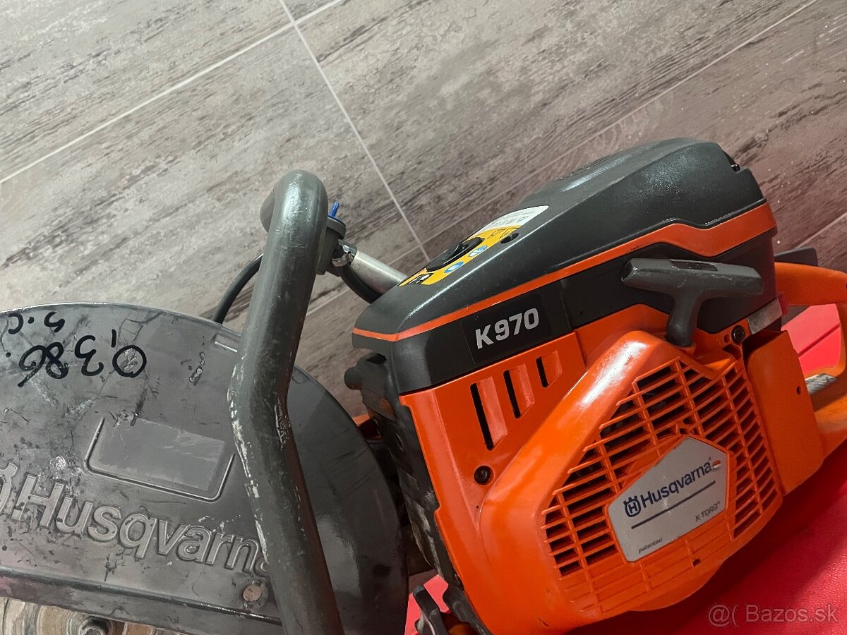 Husqvarna k970 Píla na betón a kov z Nórska, nový model 2020 - 3