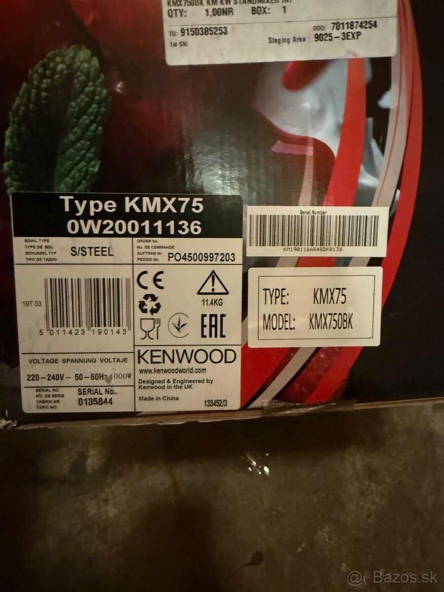 Kuchynský robot kMix Kenwood - 3