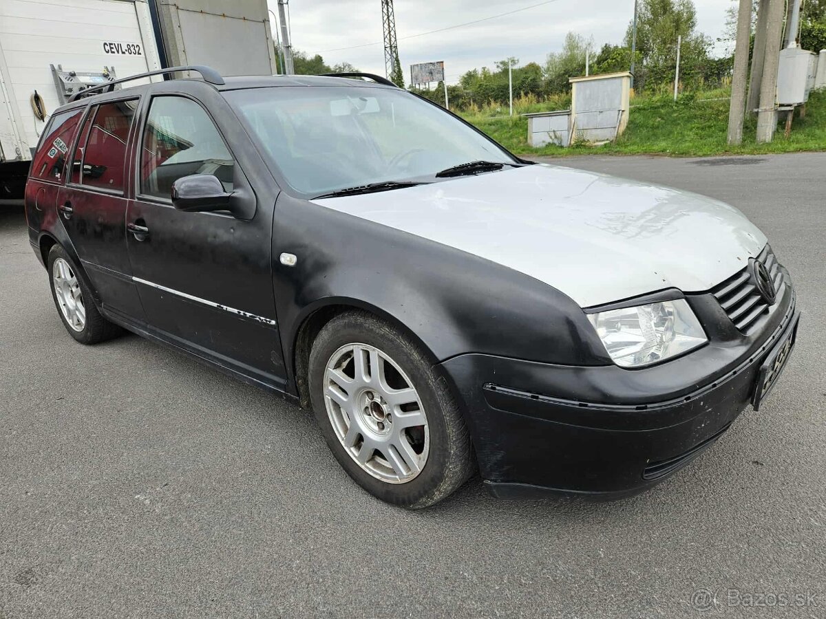 ROZPREDAM VW BORA na náhradné diely - 3