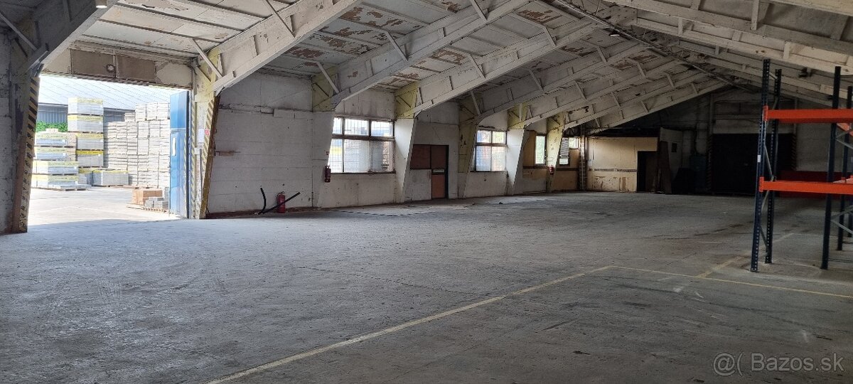 Hala na prenajom - 3