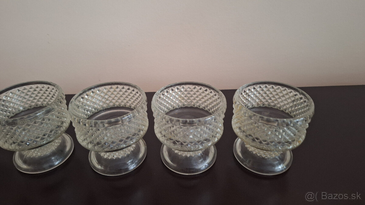 Pudingové poháre 5ks - RETRO - 3