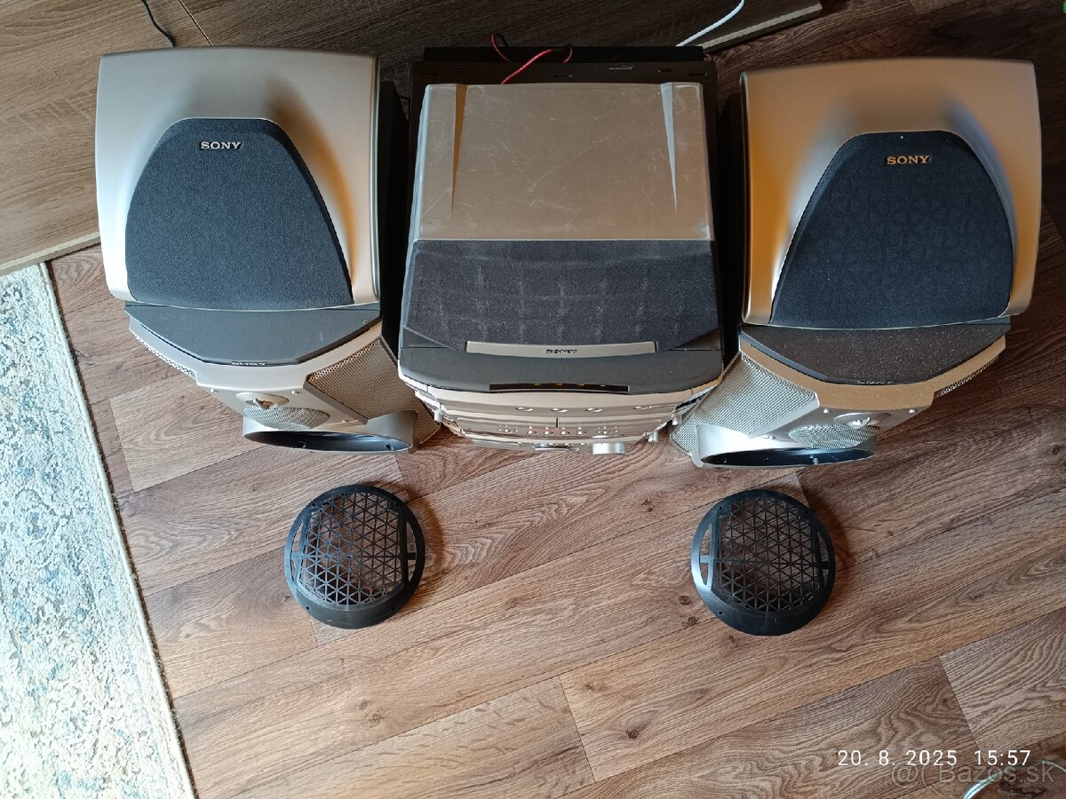 SONY MHC-W777AV... PLNE FUNKČNÁ...cca 30kg - 3