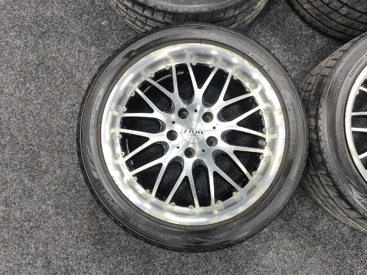 Disky DOTZ 5x112 R17 - 3