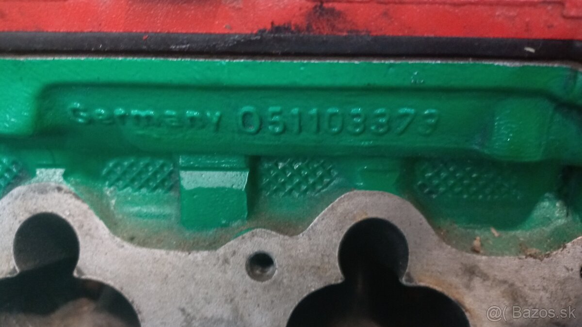 Predám hlavu valcou golf mk2 gti audi 80 - 3