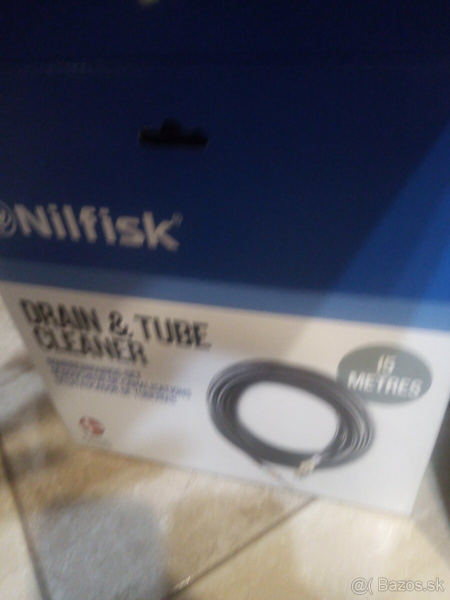 Vysokotlaky cistic /wapka/+ hadica na odpad - 3