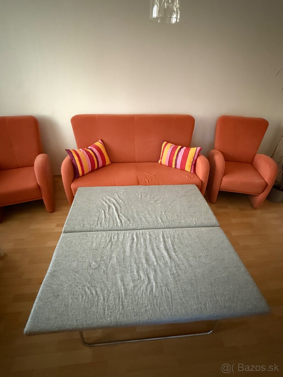 Gauč s kreslami - 3