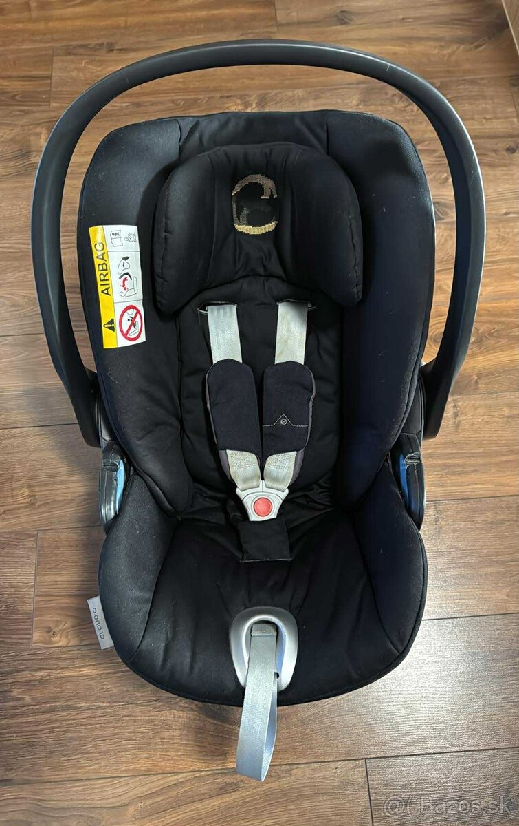 Cybex Cloud Q vajicko - 3