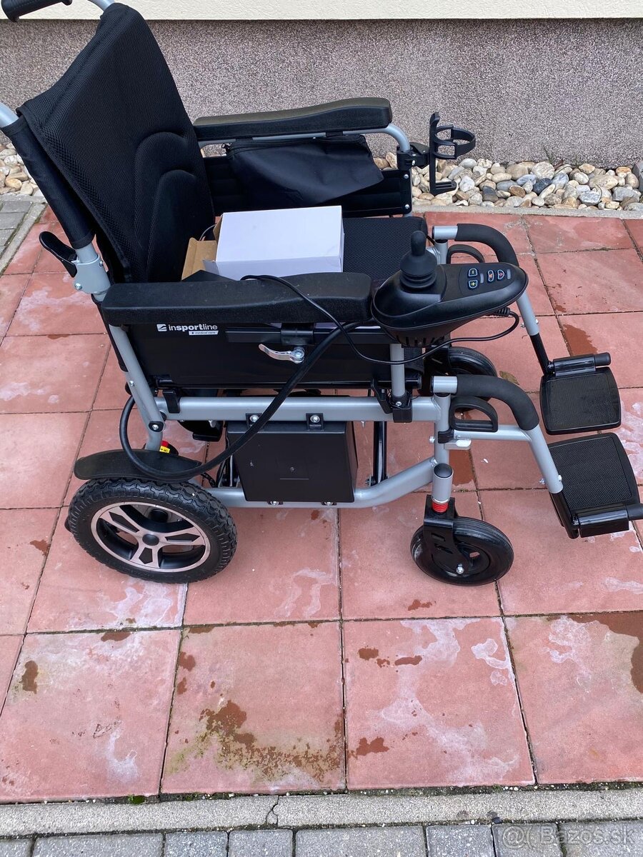 Elektrický invalidný vozík inSPORTline Svanson - 3