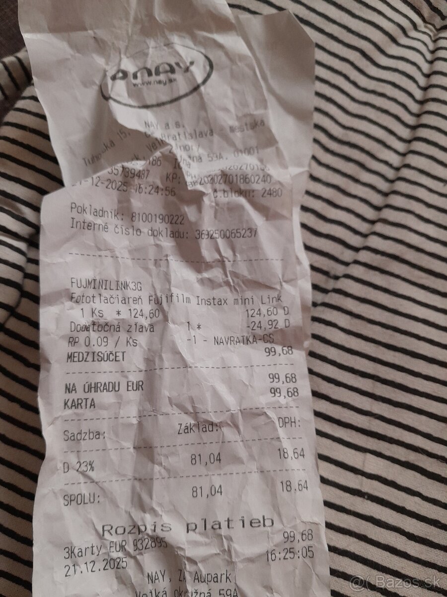 Instax mini Link 3 - 3