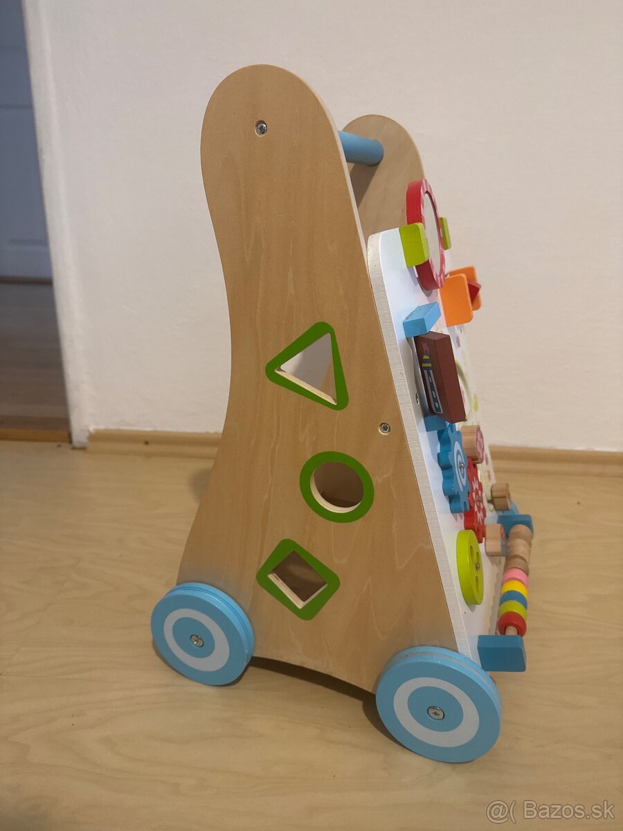 Drevené aktívne chodítko multifunkčné - 3