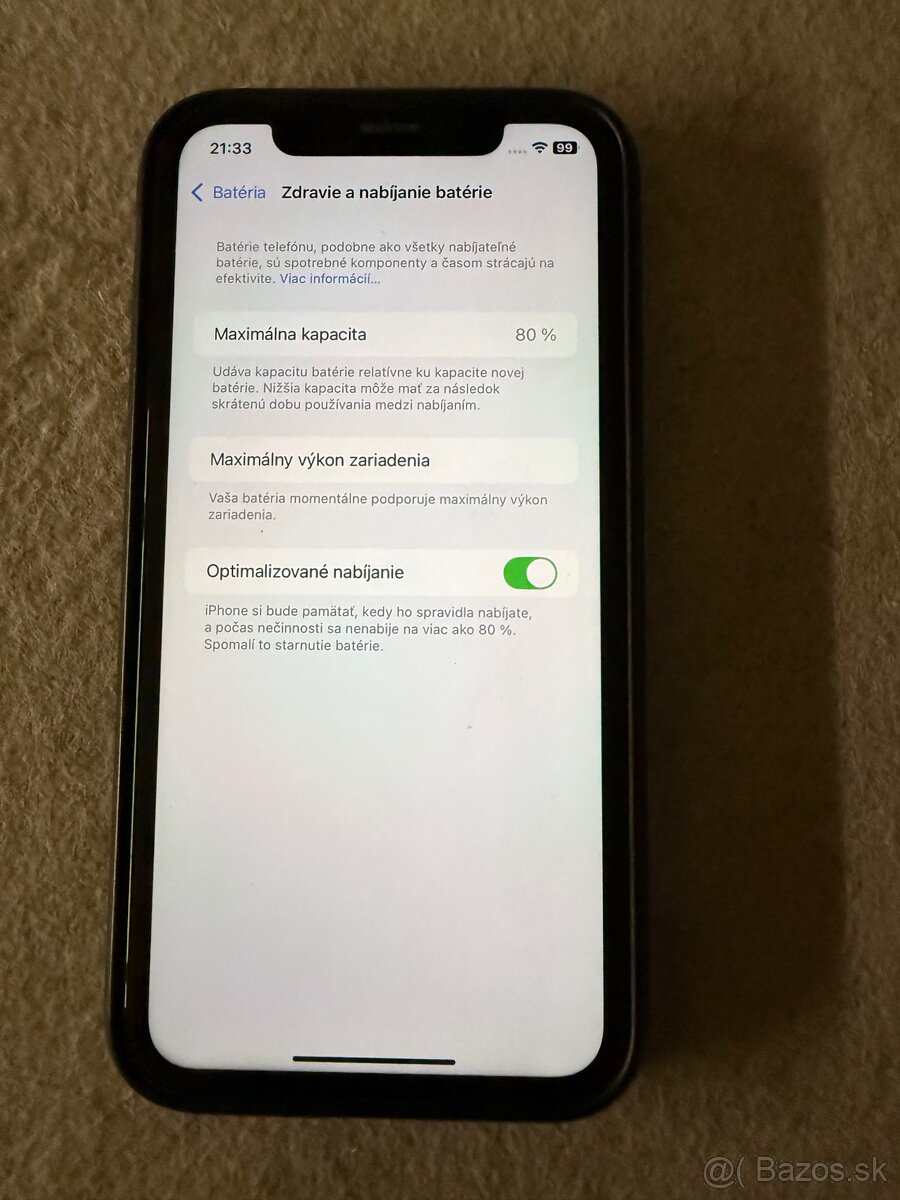 Predám iPhone XR 2018 64gb - 3