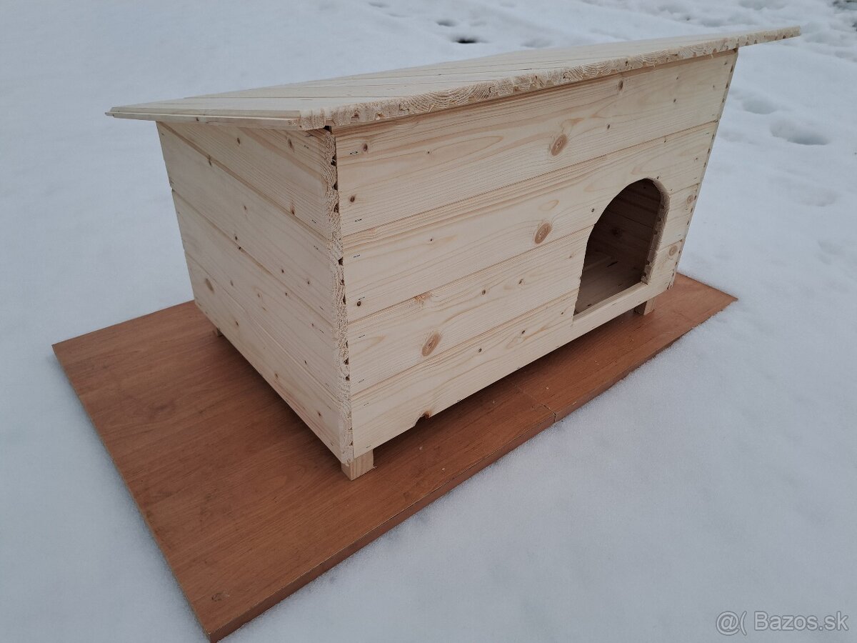 Veľká búda domček úkryt pre mačky psy - 3