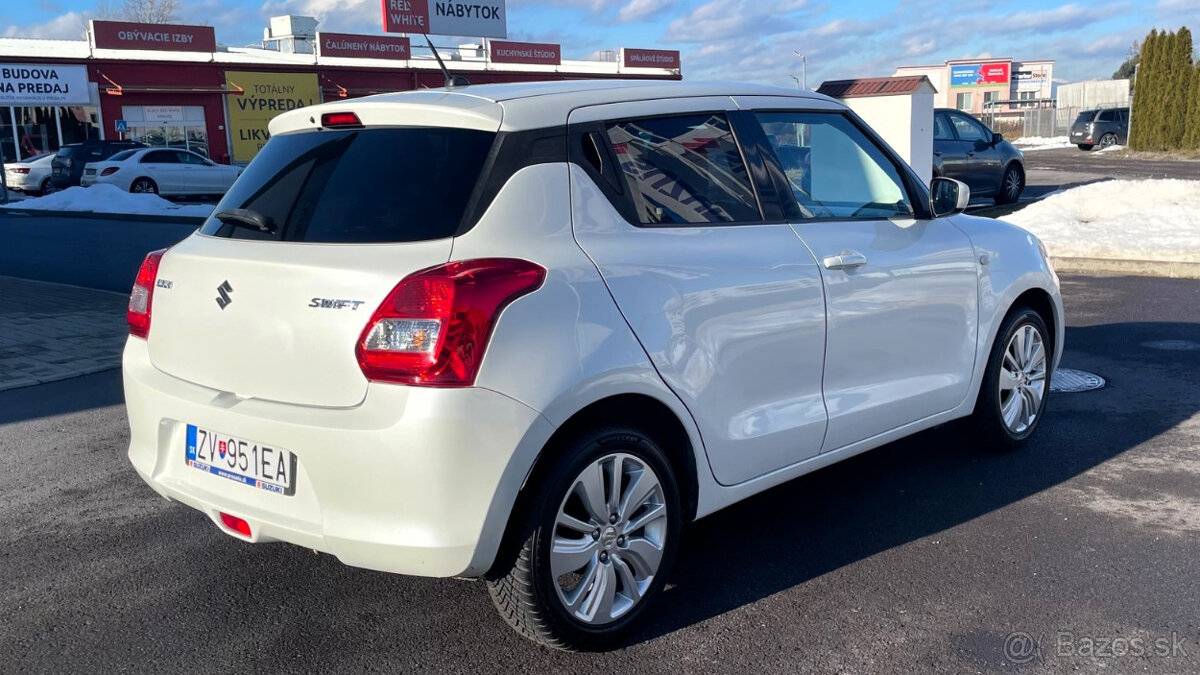 SWIFT 1,2i GL+ JSAAZC83S00307577 - 3