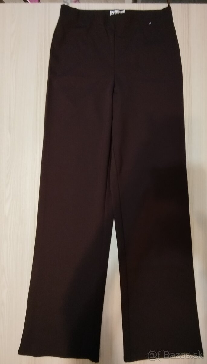 Moderné široké nohavice - 3