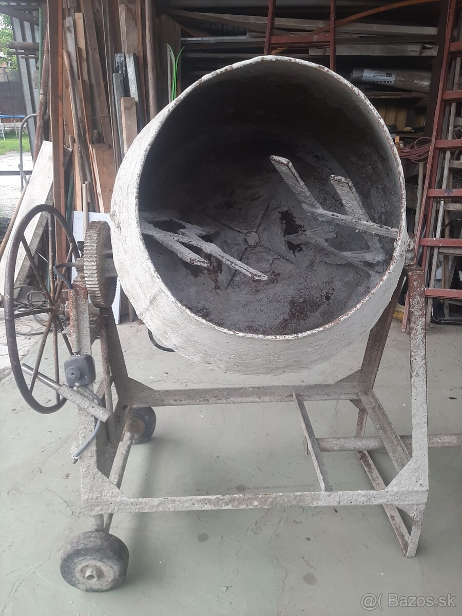 Stavebná miešačka - 3