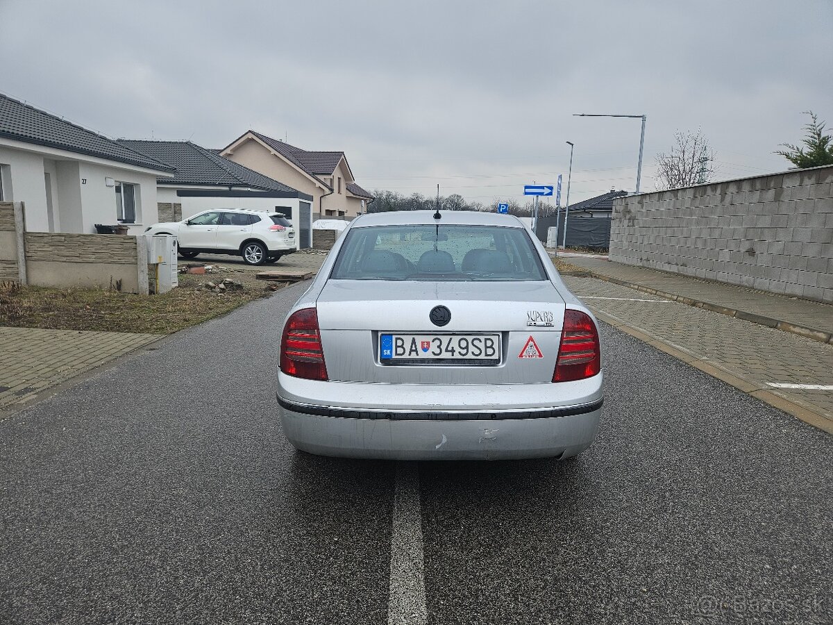 Predam skoda s b 2005 2.5.tdi - 3