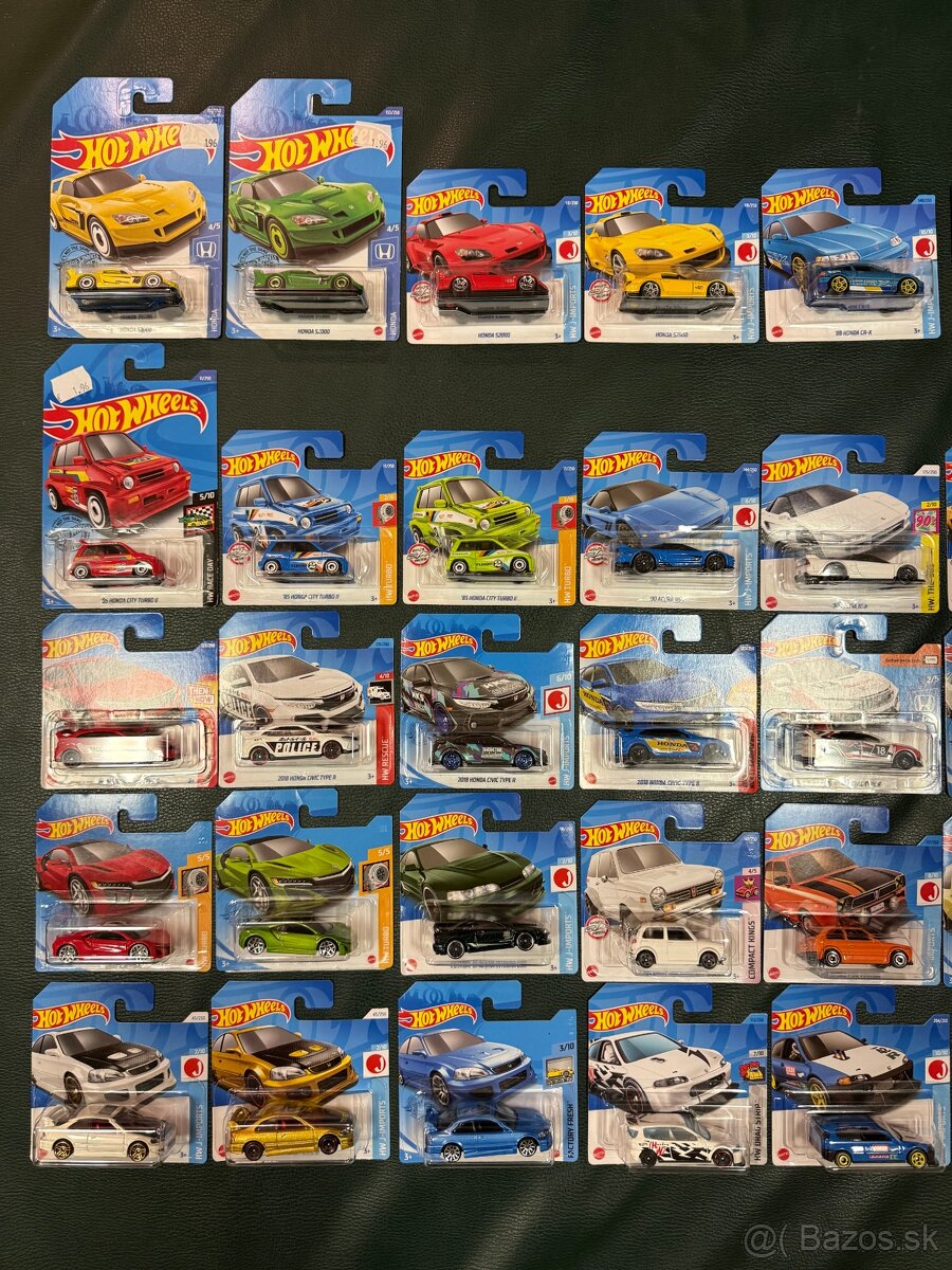 Hot Wheels - Honda - 3