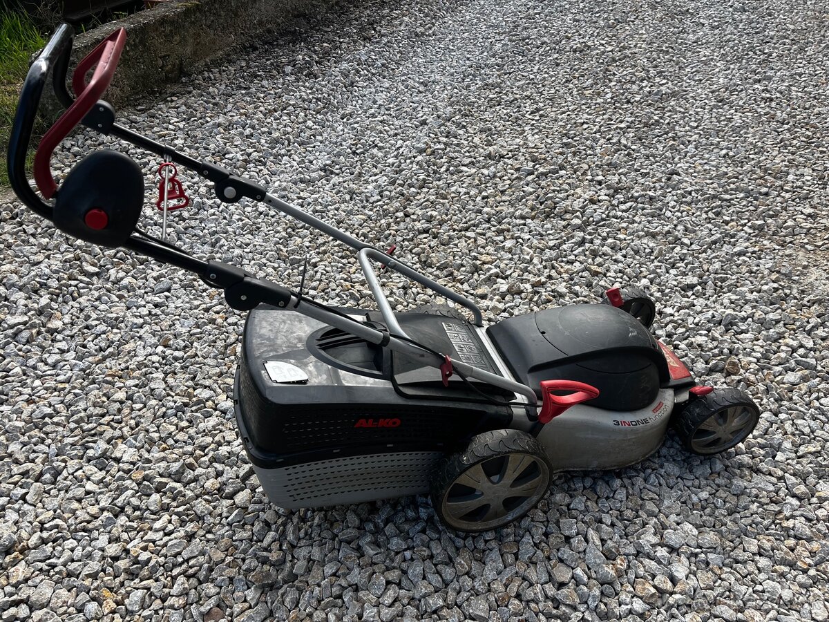 Kosačka Alko 470 E - 3