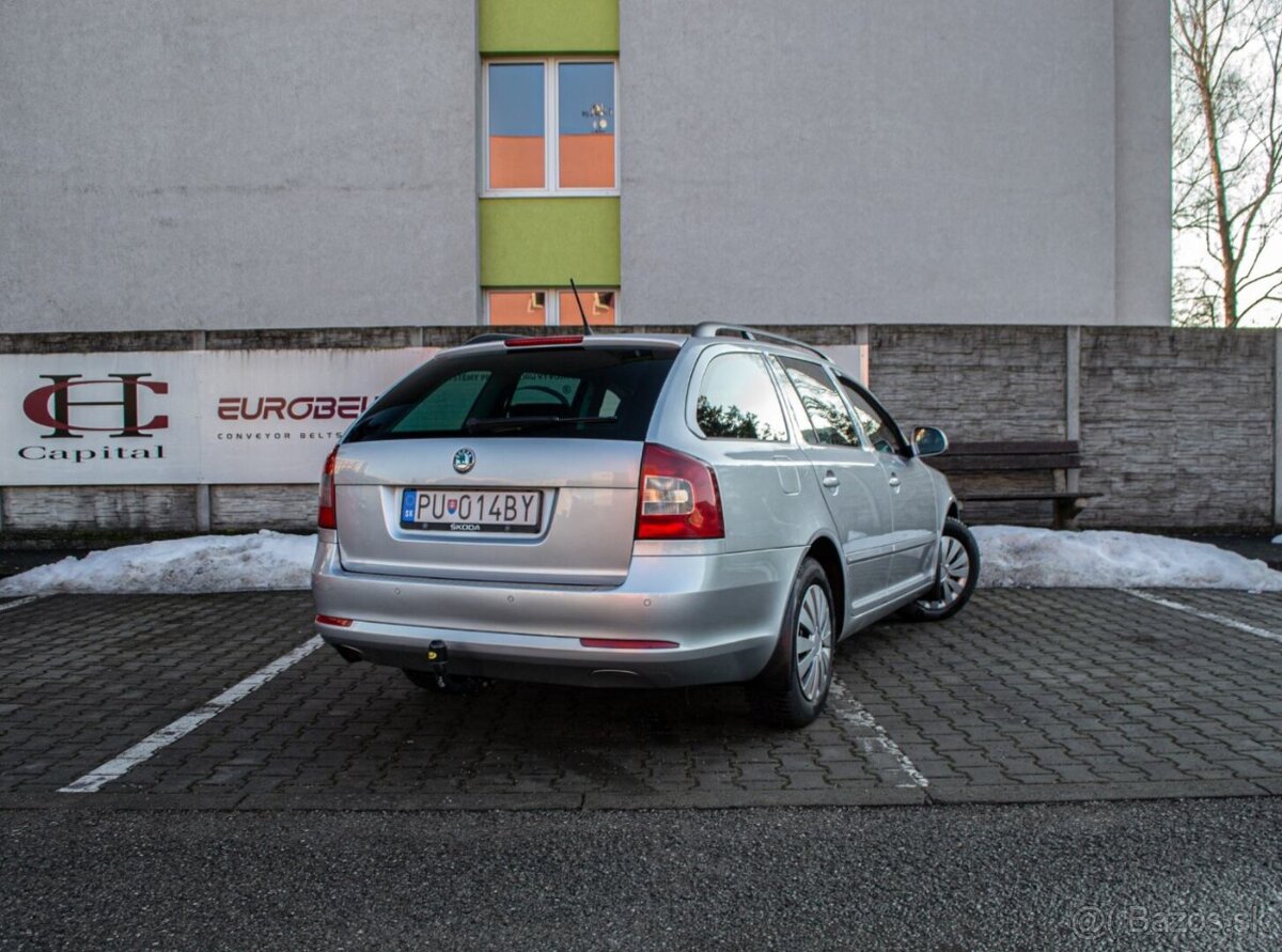 Škoda Octavia Combi 2 Facelift 1.6 TDI 77kW 2012 - 3