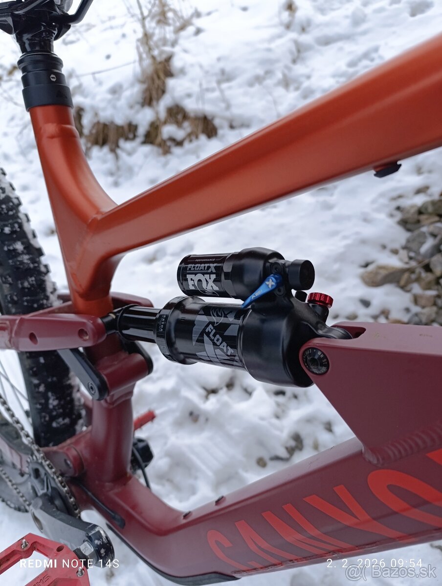 Canyon Spectral 6 al125 - 3