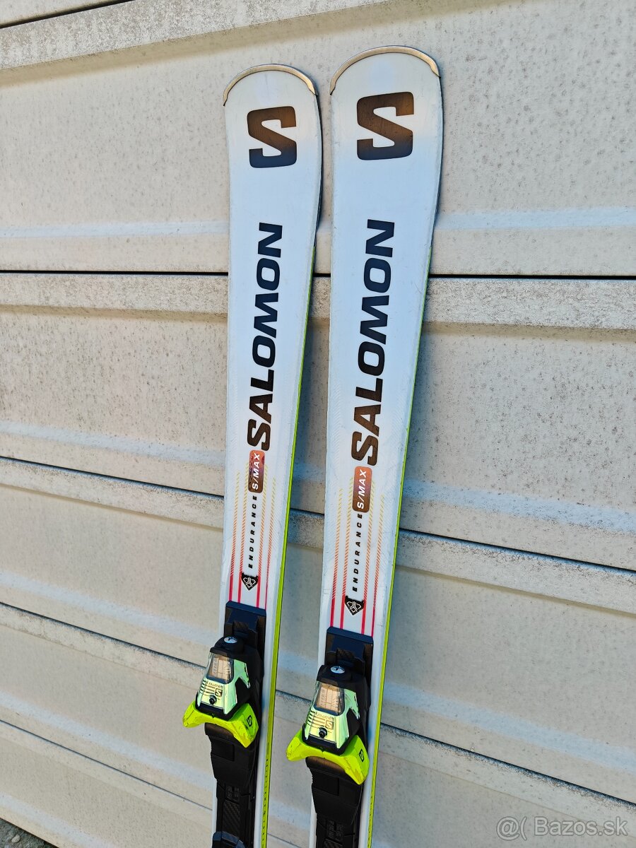 LYŽE SALOMON E S/MAX ENDURANCE 155CM - 3