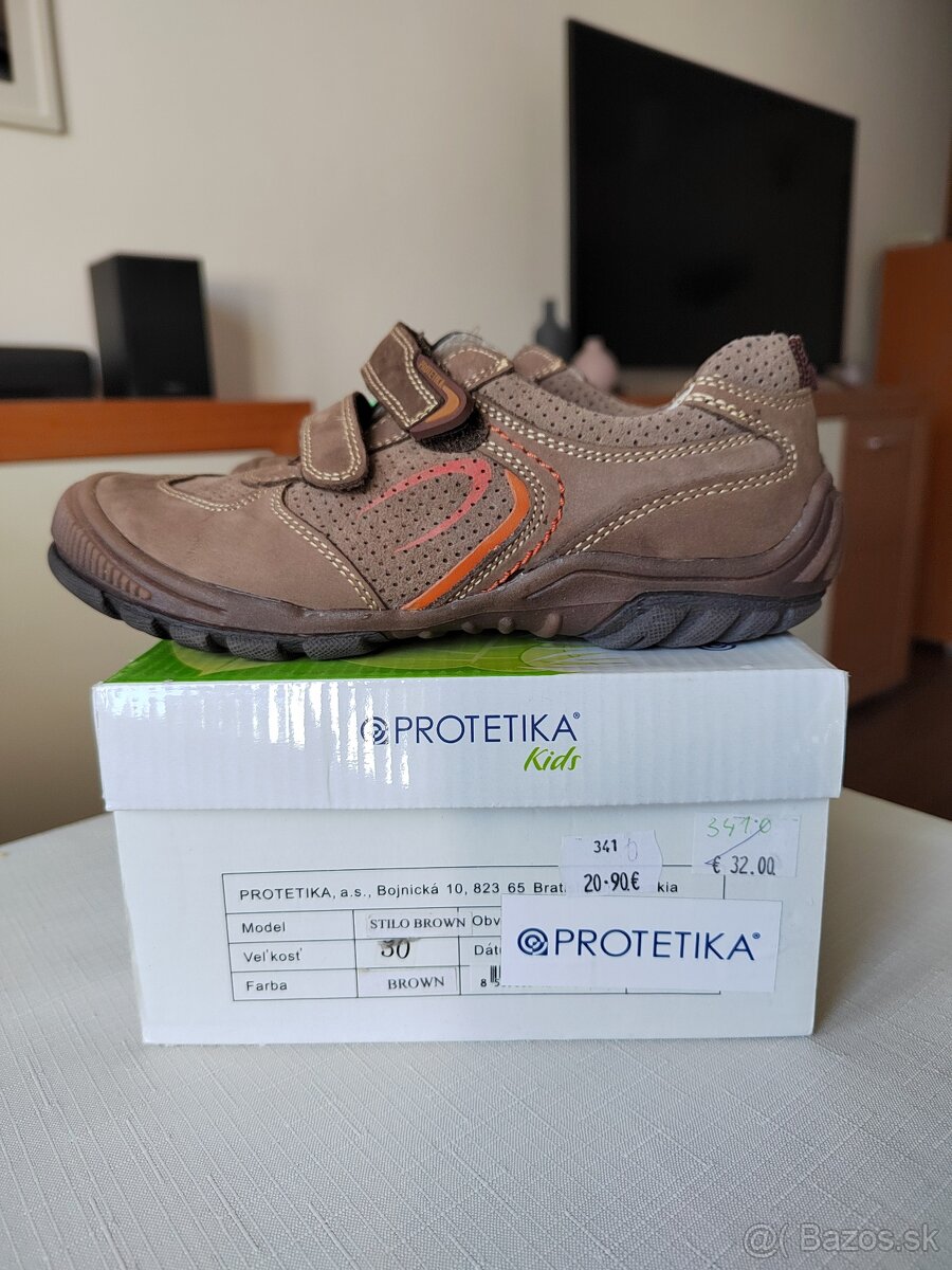 Topánky Protetika - STILO BROWN v.30 - 3