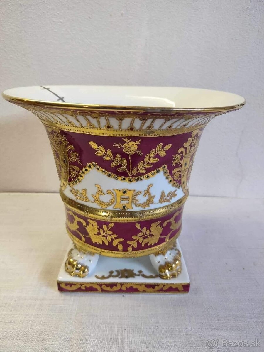 Krásna stará váza - Serves - 3