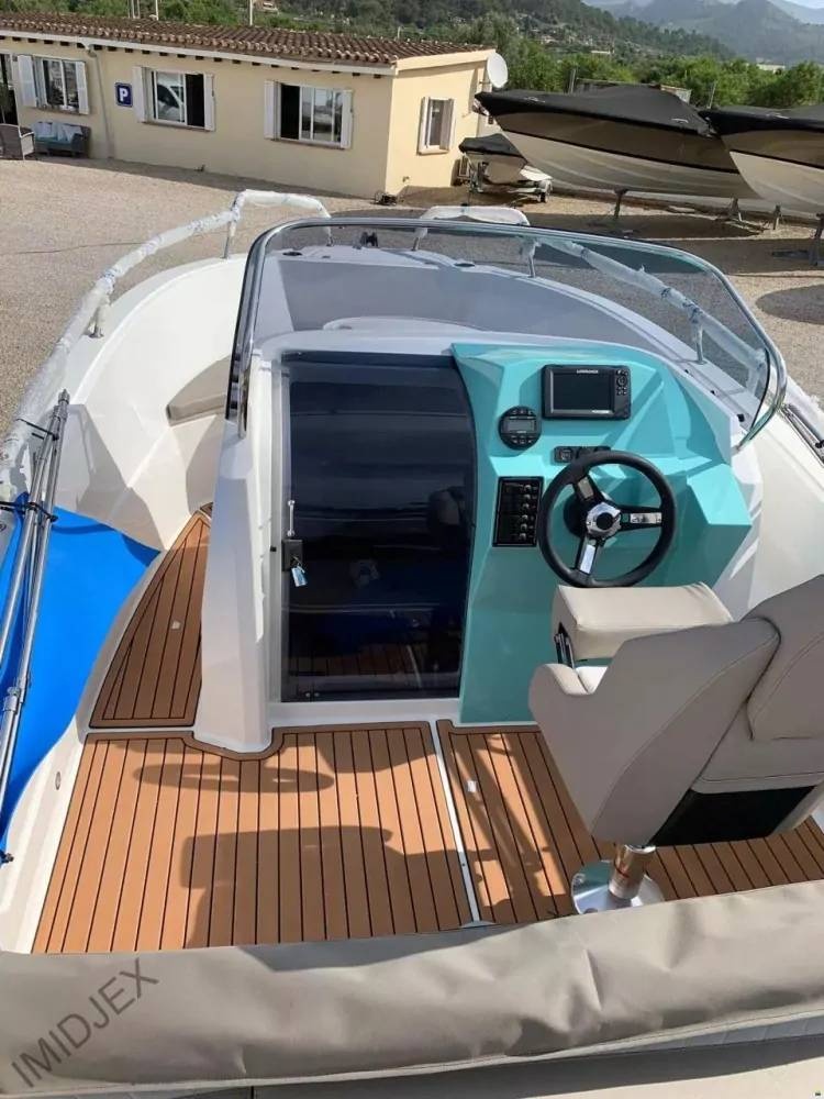 Laminátová loď MARINE TIME QX550 - 3